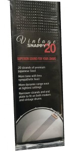 VIC FIRTH VF20 SNSW - Spryny do werbli 
