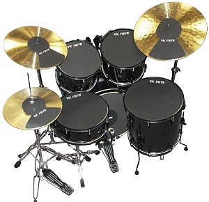 VIC FIRTH VICMUTE22C - Nakadka gumowa na crash 