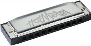 HOHNER HOT METAL C - Harmonijka ustna 