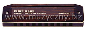 SUZUKI Pure Harp ''D'' - Harmonijka ustna 