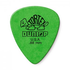DUNLOP Tortex 418R88 - Kostki gitarowe 