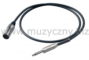 PROEL BULK220LU3 - Kabel mikrofonowy (3m) 