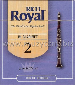 RICO RCB1020 - Stroik do klarnetu grubo 2,0  