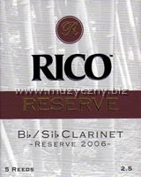 RICO RCR0525 - Stroiki do klarnetu grubość 2,5 