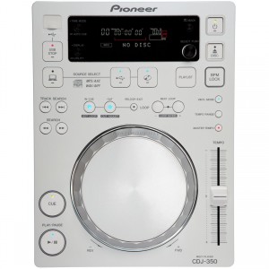 PIONEER CDJ-350W - CD Player  