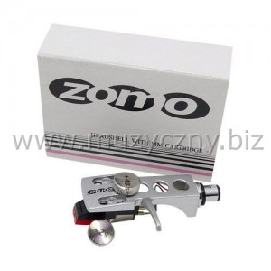 ZOMO Headshell + 1010 Cartridge Silver - Wkładka 