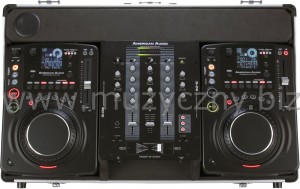 AMERICAN AUDIO Flex100MP3 SYS-Zestaw DJ-ski 