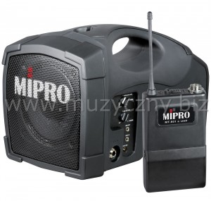 MIPRO MA101/MT801A - System mobilnych prezentacji 