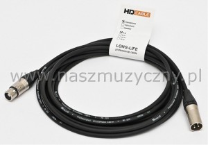 HD CABLE HDM 06 - Kabel mikrofonowy 