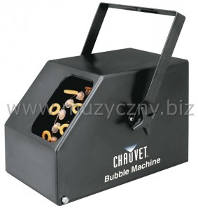 CHAUVET BUBBLE MACHINE - Maszyna do baniek 