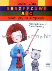 Cofalik A. Skrzypcowe ABC - Szkoa /akompaniament/ 