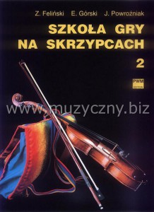 Feliński Z. Szkoła gry na skrzypcach cz. 2 