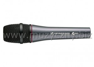 SENNHEISER E 865 - Mikrofon pojemnościowy 