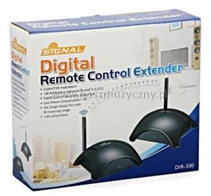 SIGNAL DIR-300 - Bezprzewodowy przeduacz pilota  