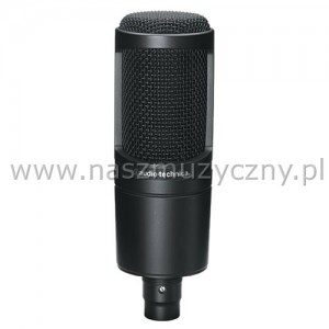 AUDIO-TECHNICA AT2020 - Mikrofon pojemnościowy  