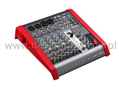 PROEL M602FX - Kompaktowy 6-kana³owy, 2-bus mikser _