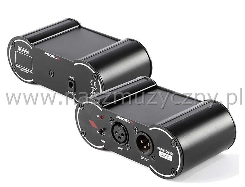 PROEL PHANTOM100 - Zasilacz Phantom +48V _
