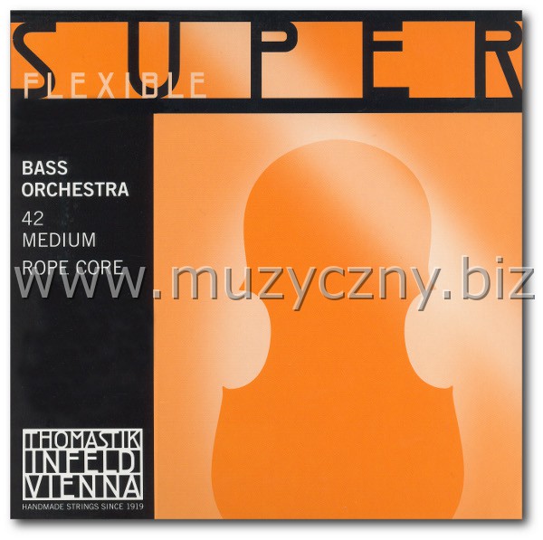 THOMASTIK SUPERFLEXIBLE G - Struna kontrabasowa _