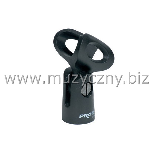 PROEL APM35S - Uchwyt mikrofonowy z ABS 22-27mm _