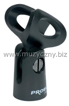 PROEL APM35B - Uchwyt mikrofonowy z ABS 30-35mm _