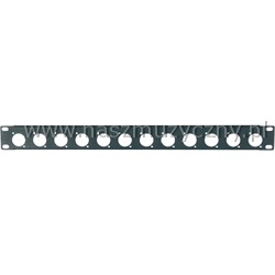 PROEL RK12N - Panel rackowy 19 12 otworów 24mm _