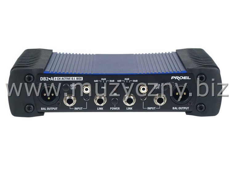 PROEL DB2A - Di-box aktywny 2-kana³owy _
