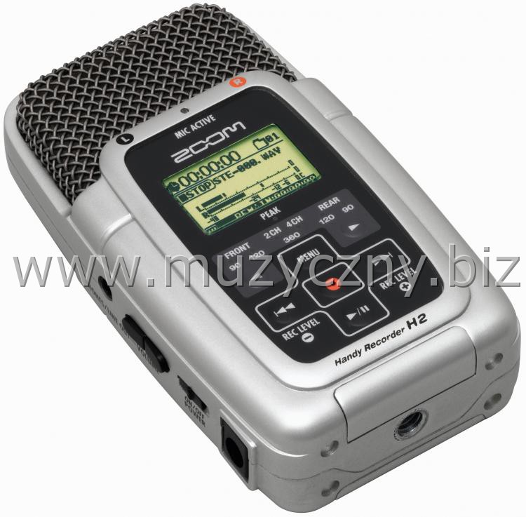 Rejestrator audio H-2 ZOOM _