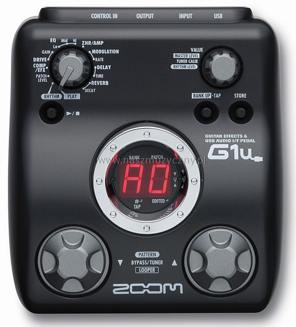 ZOOM G 1.u - Multiefekt do gitary elektrycznej _