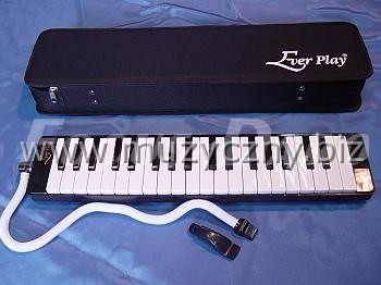 EVER PLAY 37K - Melodyka 3 oktawy (czarna) _