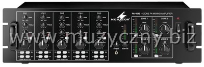 MONACOR PA-4040 - Wzmacniacz mocy _