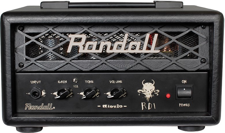RANDALL RD 1 H - Lampowy wzmacniacz typu head _
