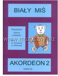 Biały miś - Akordeon 2 (A4-100 str.) _