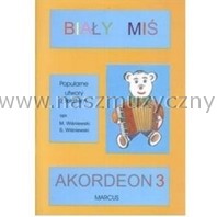 Biały miś - Akordeon 3 (A4-100 str.) _