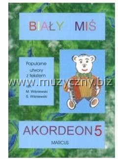 Biały miś - Akordeon 5 (A4-88 str.) _