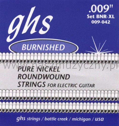 GHS GHS BNRXL - Struny do gitary _
