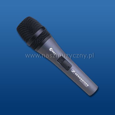 SENNHEISER e 840-S - Mikrofon dynamiczny wokalowy _