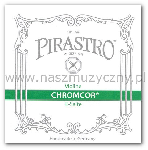 PIRASTRO Chromcor - Struny skrzypcowe (komplet) _