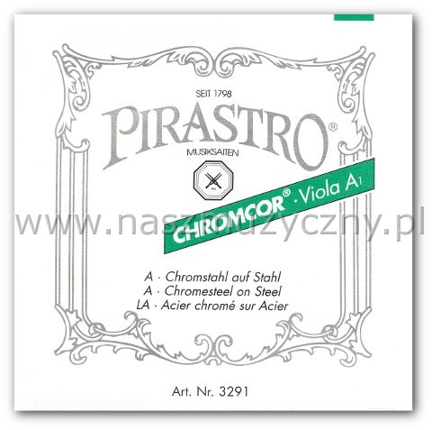 PIRASTRO Chromcor - Struny altwkowe (komplet) _