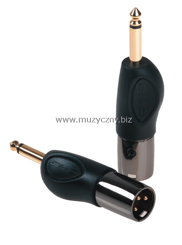 DIE HARD DHMA300 - Adapter metalowy mono jack-XLRM _