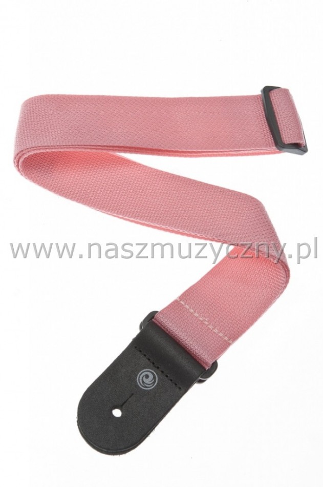 PLANET WAVES PWS106 - Pas gitarowy 44mm różowy