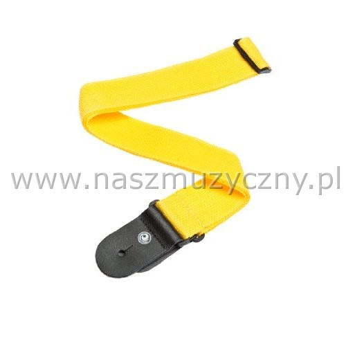 PLANET WAVES PWS110 - Pas gitarowy 44mm ¿ó³ty _