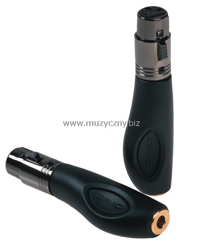 DIE HARD DHMA310 Adapter metalowy mono jack F-XLRF _
