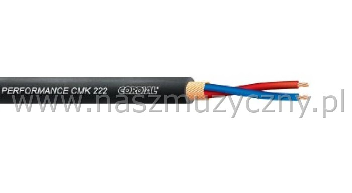 CORDIAL CMK 222 - Kabel mikrofonowy _