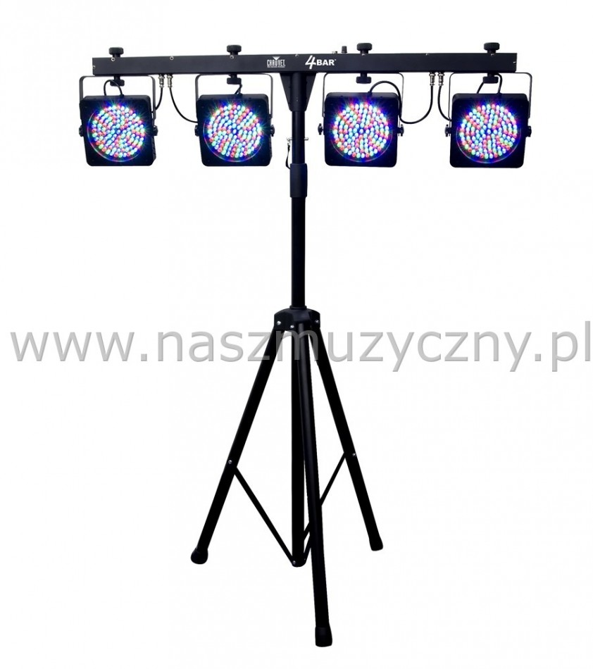 CHAUVET 4BAR - Kompletny zestaw oświetleniowy _