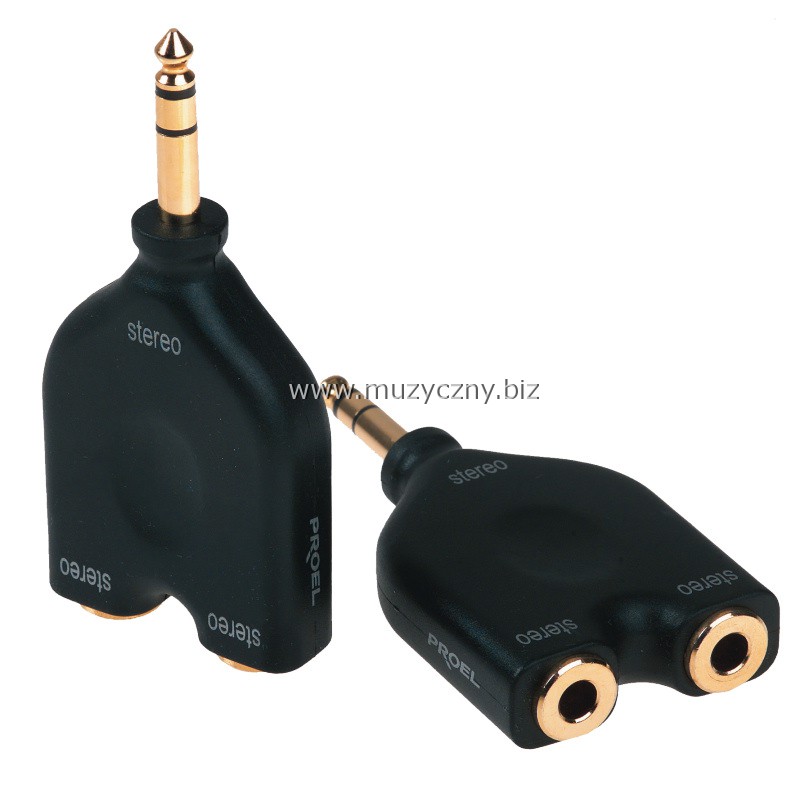 DIE HARD DHPA170 - Adapter jack M-2x jack F stereo _