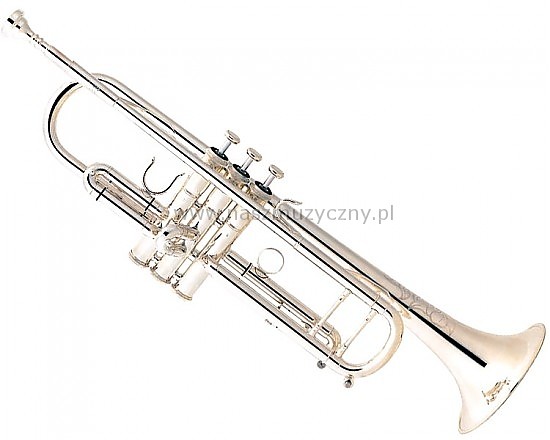 JUPITER JTR-1000 (S) - Trąbka posrebrzana _