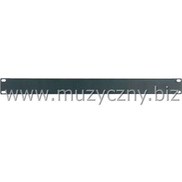 PROEL RK1L-Panel rackowy 19 1U bez otworów _