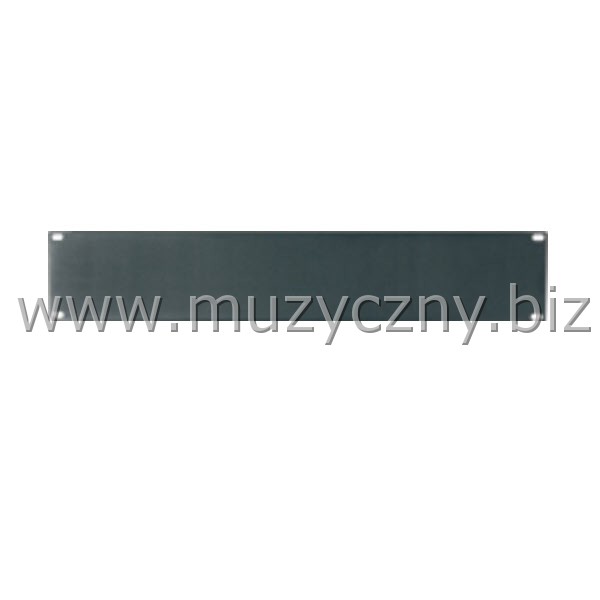 PROEL RK2L - Panel rackowy 19 2U bez otworów _