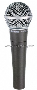 SHURE SM58-LCE - Mikrofon dynamiczny cardioid _