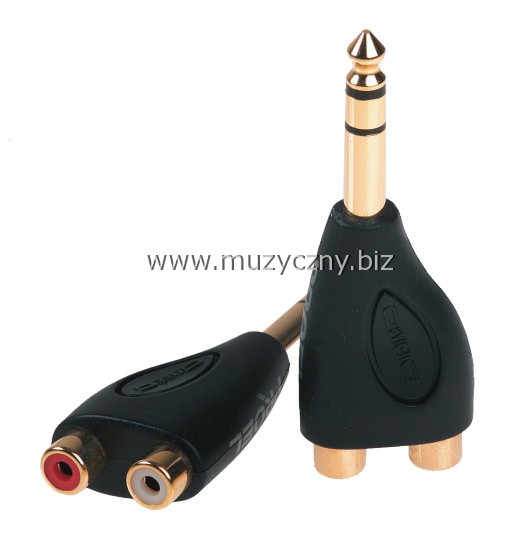 DIE HARD DHPA250 - Adapter stereo jack M-2 x RCA F _
